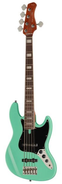 Marcus Miller V5R Alder 5 MGR Bajo Eléctrico 5 Cuerdas Mild Green 4