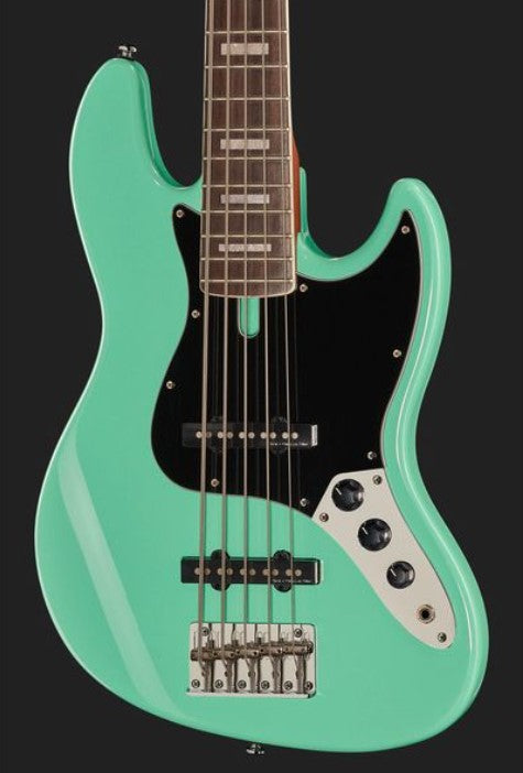 Marcus Miller V5R Alder 5 MGR Bajo Eléctrico 5 Cuerdas Mild Green 6