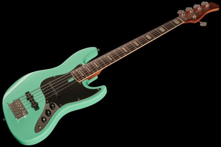 Marcus Miller V5R Alder 5 MGR Bajo Eléctrico 5 Cuerdas Mild Green 13