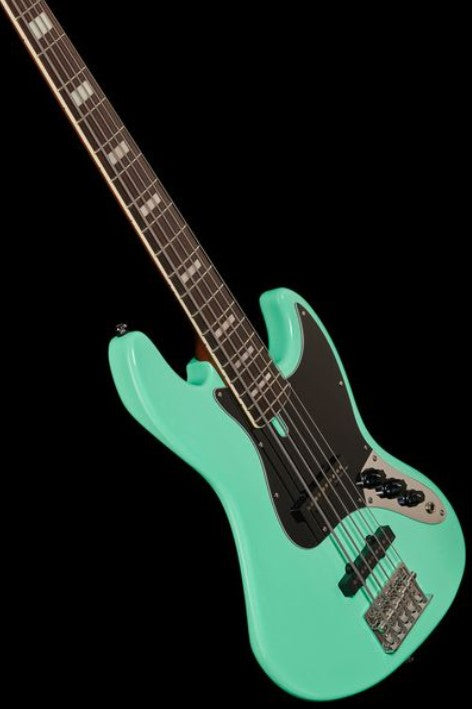 Marcus Miller V5R Alder 5 MGR Bajo Eléctrico 5 Cuerdas Mild Green 15