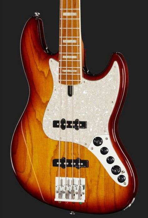 Marcus Miller V8-4 TS Bajo Eléctrico Tobacco Sunburst 5