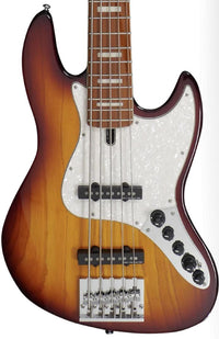 Marcus Miller V8-5 TS Bajo Eléctrico 5 Cuerdas Tobacco Sunburst 2