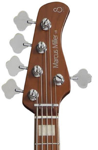 Marcus Miller V8-5 TS Bajo Eléctrico 5 Cuerdas Tobacco Sunburst 3