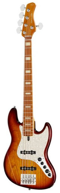 Marcus Miller V8-5 TS Bajo Eléctrico 5 Cuerdas Tobacco Sunburst 4