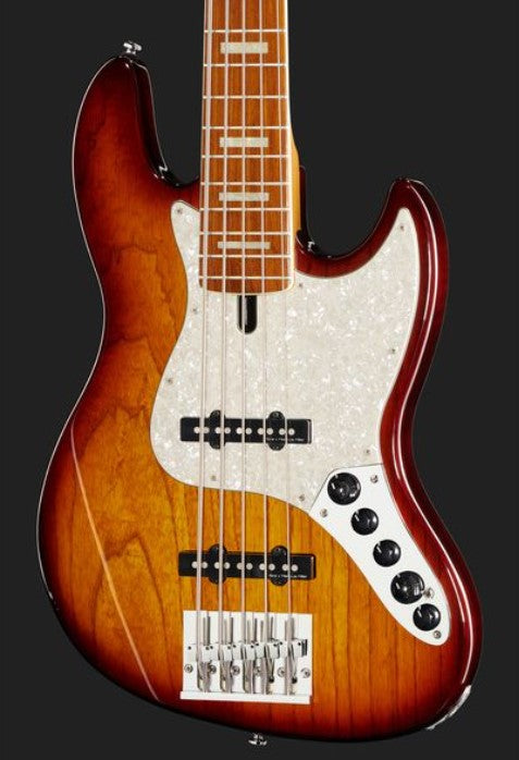 Marcus Miller V8-5 TS Bajo Eléctrico 5 Cuerdas Tobacco Sunburst 6