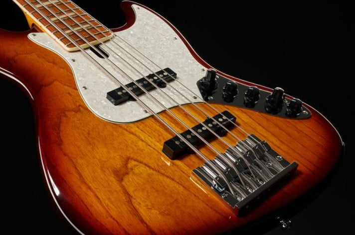 Marcus Miller V8-5 TS Bajo Eléctrico 5 Cuerdas Tobacco Sunburst 10