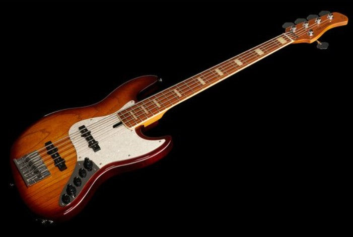 Marcus Miller V8-5 TS Bajo Eléctrico 5 Cuerdas Tobacco Sunburst 13