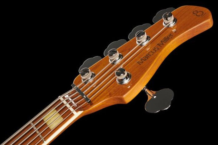 Marcus Miller V8-5 TS Bajo Eléctrico 5 Cuerdas Tobacco Sunburst 17