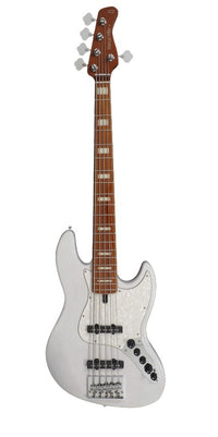 Marcus Miller V8-5 WBL Bajo Eléctrico 5 Cuerdas White Blonde 1