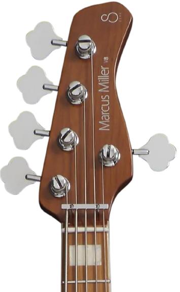 Marcus Miller V8-5 WBL Bajo Eléctrico 5 Cuerdas White Blonde 3