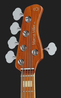 Marcus Miller V8-5 WBL Bajo Eléctrico 5 Cuerdas White Blonde 8