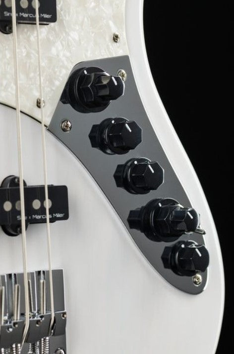 Marcus Miller V8-5 WBL Bajo Eléctrico 5 Cuerdas White Blonde 11