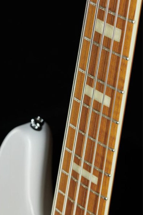 Marcus Miller V8-5 WBL Bajo Eléctrico 5 Cuerdas White Blonde 17