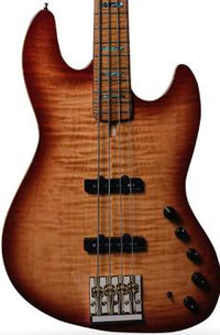 Marcus Miller V10 DX-4 TS Bajo Eléctrico Tobacco Sunburst 2