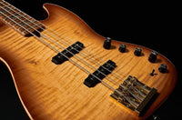 Marcus Miller V10 DX-4 TS Bajo Eléctrico Tobacco Sunburst 10