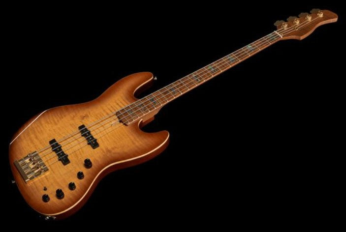 Marcus Miller V10 DX-4 TS Bajo Eléctrico Tobacco Sunburst 13