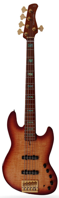 Marcus Miller V10 DX-5 TS Bajo Eléctrico 5 Cuerdas Tobacco Sunburst 1