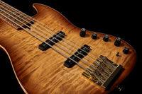 Marcus Miller V10 DX-5 TS Bajo Eléctrico 5 Cuerdas Tobacco Sunburst 10