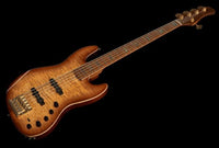 Marcus Miller V10 DX-5 TS Bajo Eléctrico 5 Cuerdas Tobacco Sunburst 13