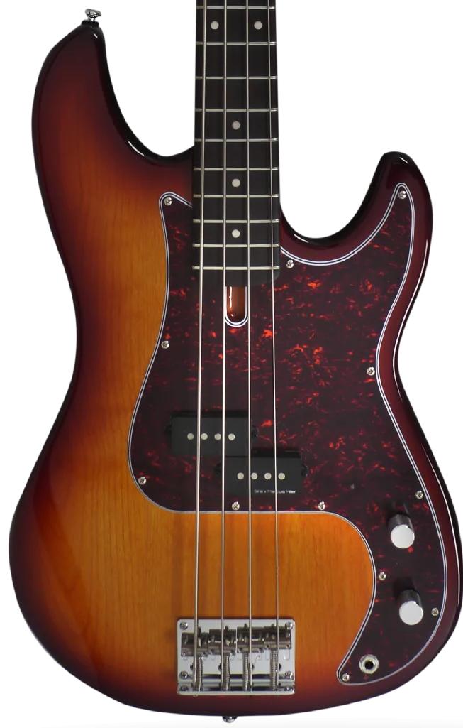 Marcus Miller P5R Alder-4 TS Bajo Eléctrico Tobacco Sunburst 2