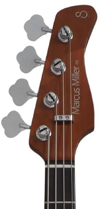 Marcus Miller P5R Alder-4 TS Bajo Eléctrico Tobacco Sunburst 3