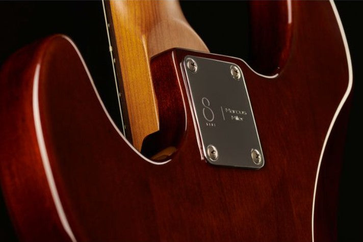 Marcus Miller P5R Alder-4 TS Bajo Eléctrico Tobacco Sunburst 12