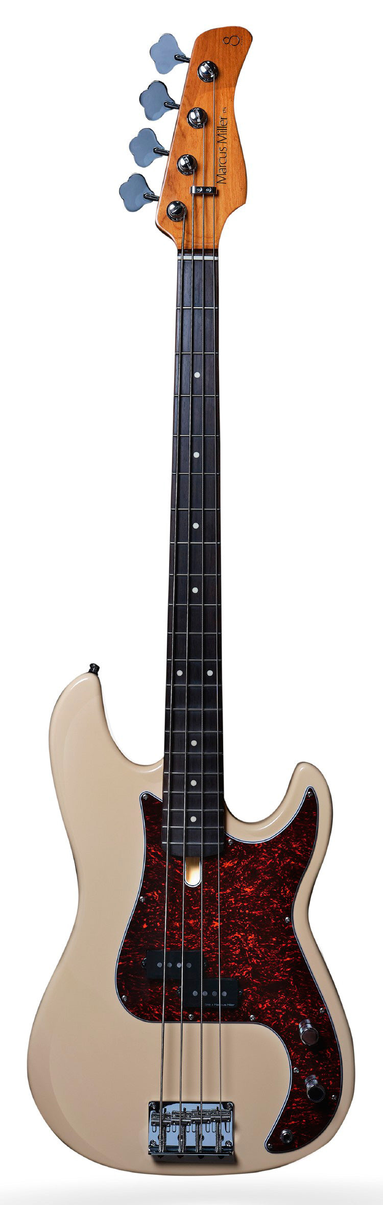 Marcus Miller P5R Alder-4 VWH Bajo Eléctrico Vintage White 1