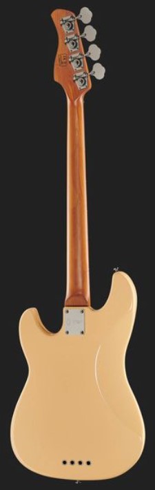 Marcus Miller P5R Alder-4 VWH Bajo Eléctrico Vintage White 5