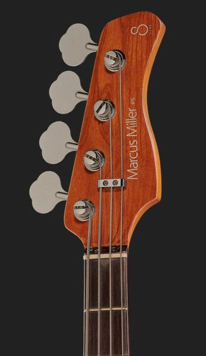 Marcus Miller P5R Alder-4 VWH Bajo Eléctrico Vintage White 8