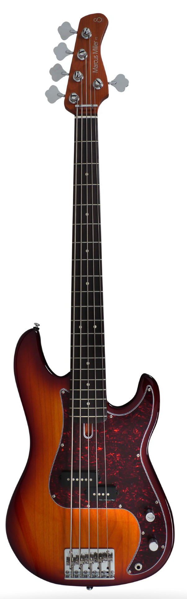 Marcus Miller P5R Alder-5 TS Bajo Eléctrico 5 Cuerdas Tobacco Sunburst 1