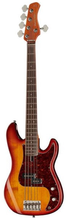 Marcus Miller P5R Alder-5 TS Bajo Eléctrico 5 Cuerdas Tobacco Sunburst 4