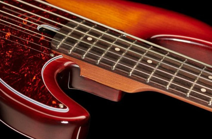 Marcus Miller P5R Alder-5 TS Bajo Eléctrico 5 Cuerdas Tobacco Sunburst 11