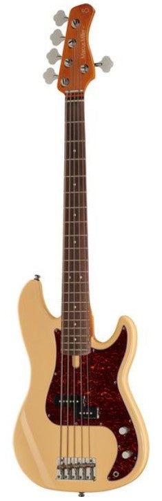 Marcus Miller P5R Alder-5 VWH Bajo Eléctrico 5 Cuerdas Vintage White 4