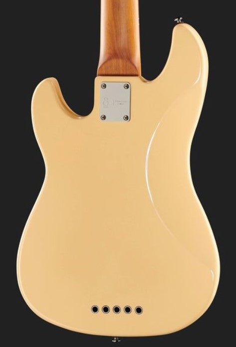 Marcus Miller P5R Alder-5 VWH Bajo Eléctrico 5 Cuerdas Vintage White 7