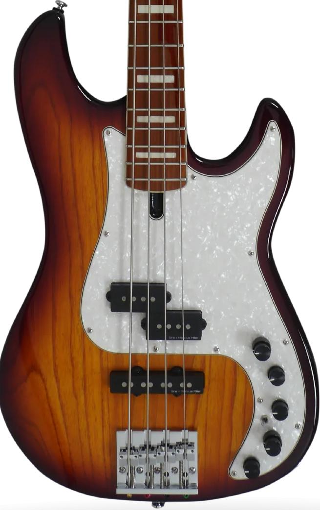 Marcus Miller P8-4 TS Bajo Eléctrico Tobacco Sunburst 2