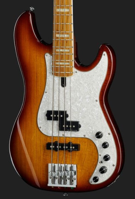 Marcus Miller P8-4 TS Bajo Eléctrico Tobacco Sunburst 6