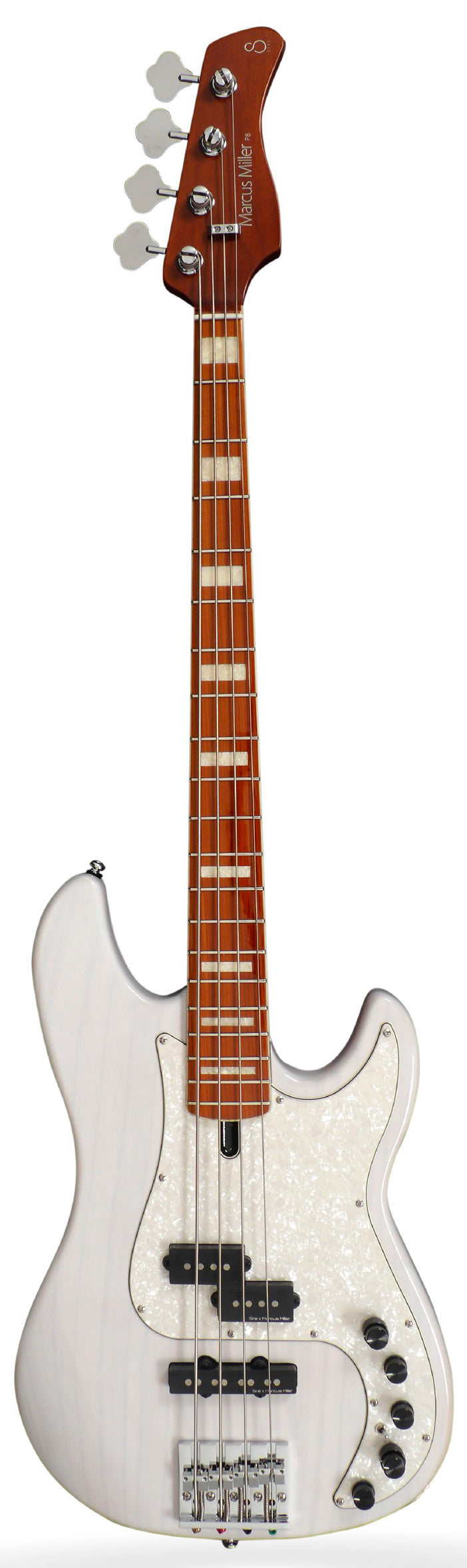 Marcus Miller P8-4 WBL Bajo Eléctrico White Blonde 1