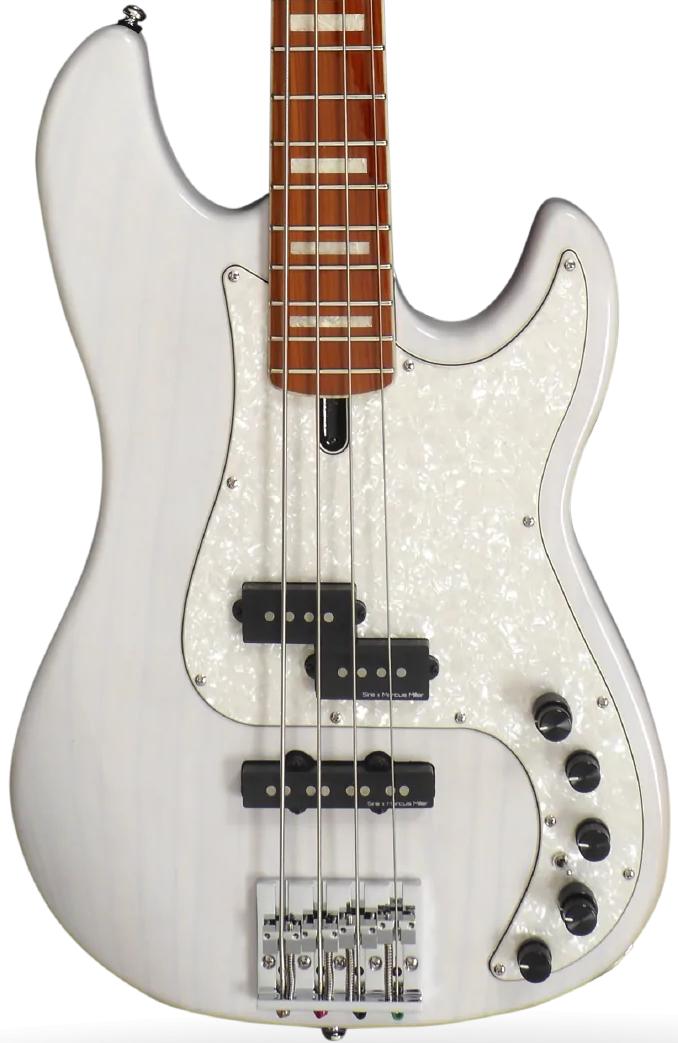 Marcus Miller P8-4 WBL Bajo Eléctrico White Blonde 2