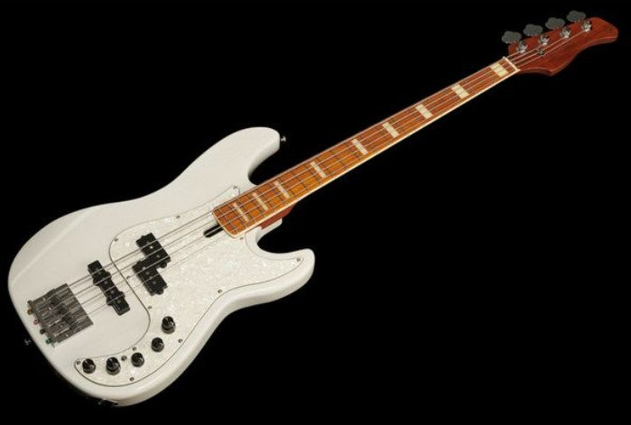 Marcus Miller P8-4 WBL Bajo Eléctrico White Blonde 13