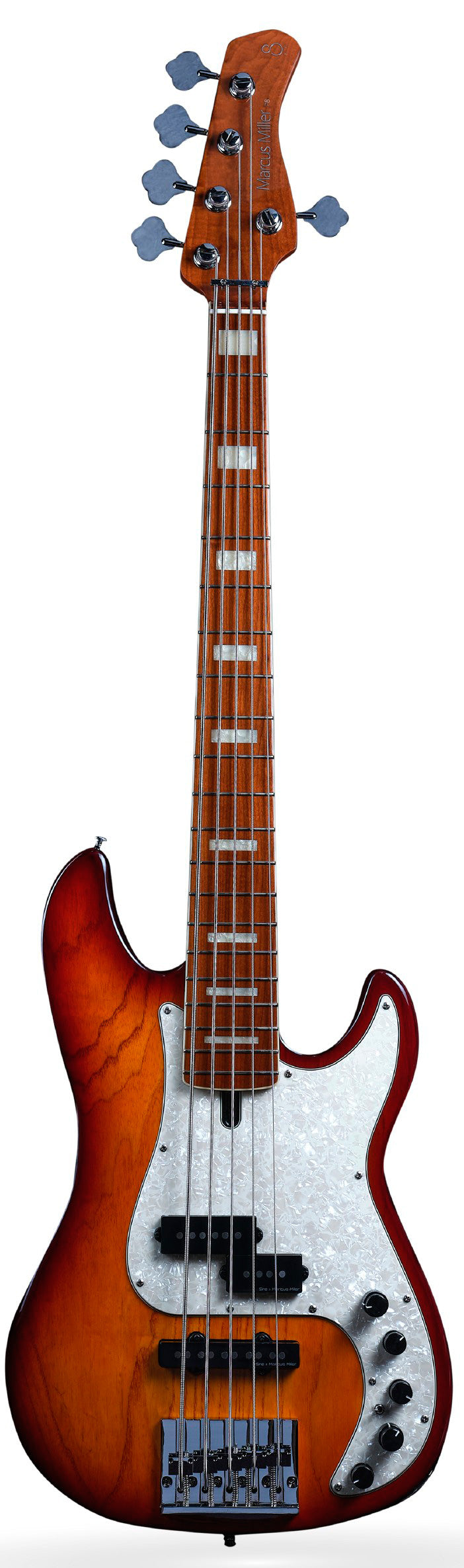 Marcus Miller P8-5 TS Bajo Eléctrico 5 Cuerdas Tobacco Sunburst 1