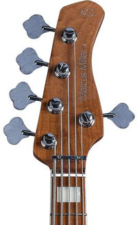 Marcus Miller P8-5 TS Bajo Eléctrico 5 Cuerdas Tobacco Sunburst 3