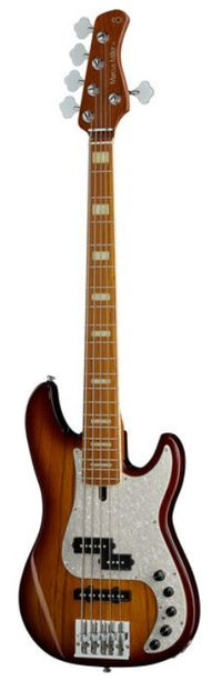 Marcus Miller P8-5 TS Bajo Eléctrico 5 Cuerdas Tobacco Sunburst 4