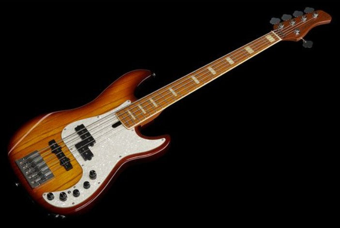 Marcus Miller P8-5 TS Bajo Eléctrico 5 Cuerdas Tobacco Sunburst 12