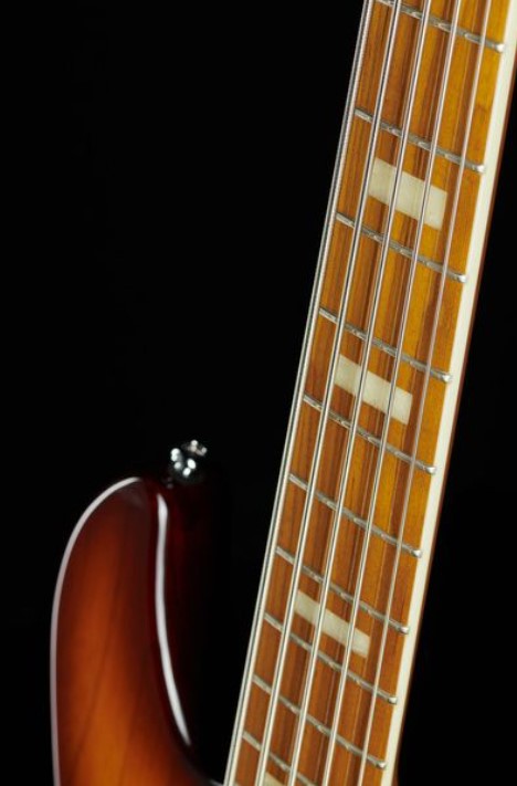 Marcus Miller P8-5 TS Bajo Eléctrico 5 Cuerdas Tobacco Sunburst 16