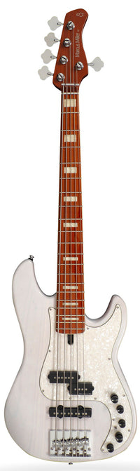 Marcus Miller P8-5 WBL Bajo Eléctrico 5 Cuerdas White Blonde 1