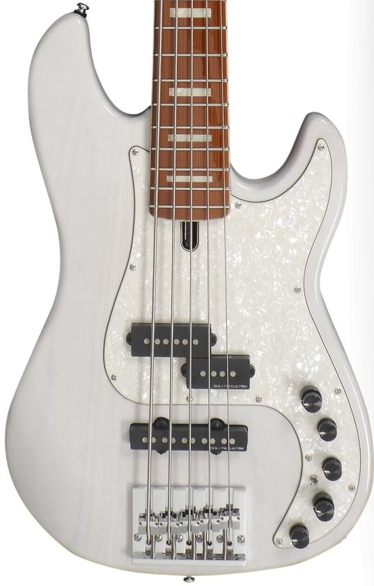 Marcus Miller P8-5 WBL Bajo Eléctrico 5 Cuerdas White Blonde 2