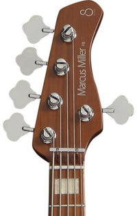 Marcus Miller P8-5 WBL Bajo Eléctrico 5 Cuerdas White Blonde 3