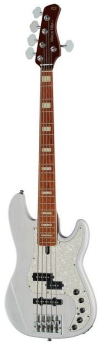 Marcus Miller P8-5 WBL Bajo Eléctrico 5 Cuerdas White Blonde 4