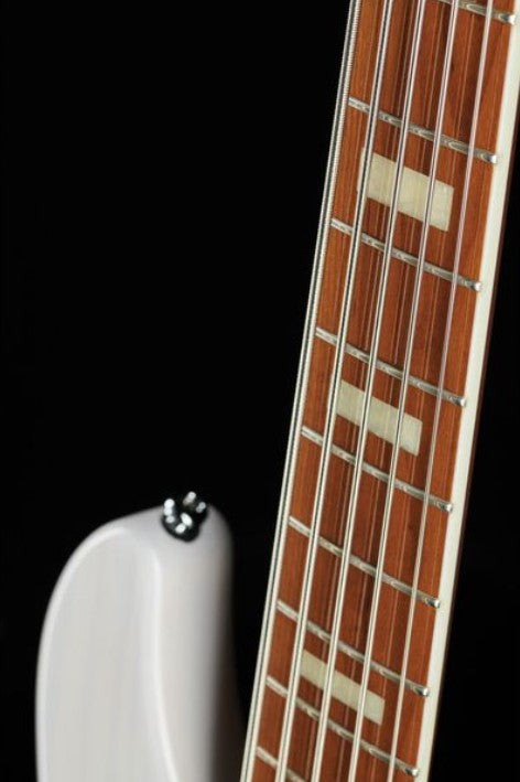 Marcus Miller P8-5 WBL Bajo Eléctrico 5 Cuerdas White Blonde 16