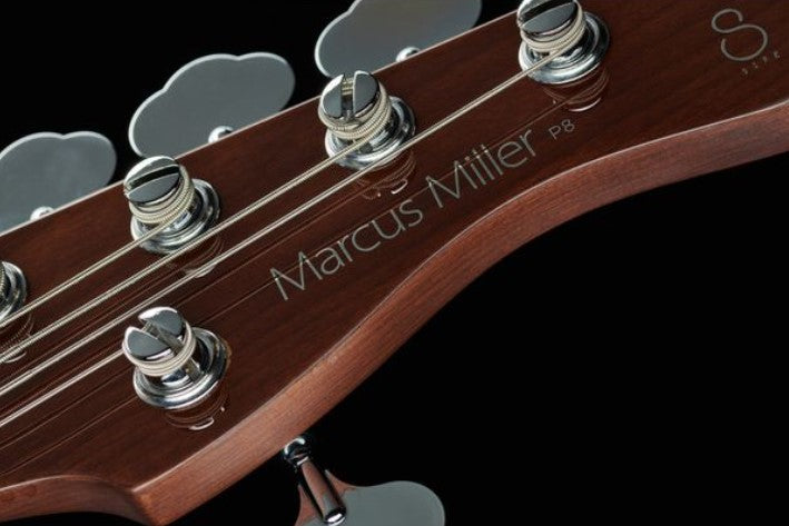 Marcus Miller P8-5 WBL Bajo Eléctrico 5 Cuerdas White Blonde 17